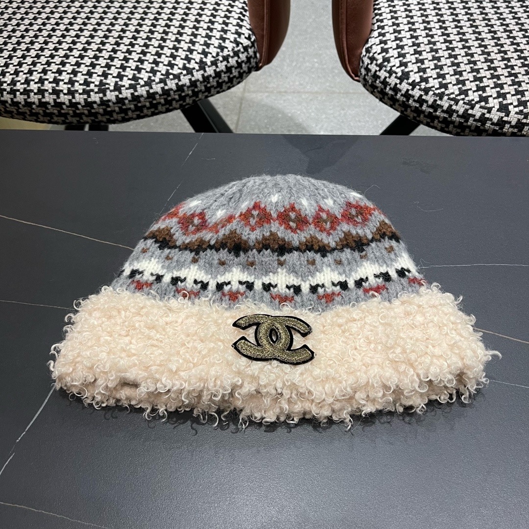【CHANEL公式旗艦店】シャネル ハット/帽子-BRAND OFF