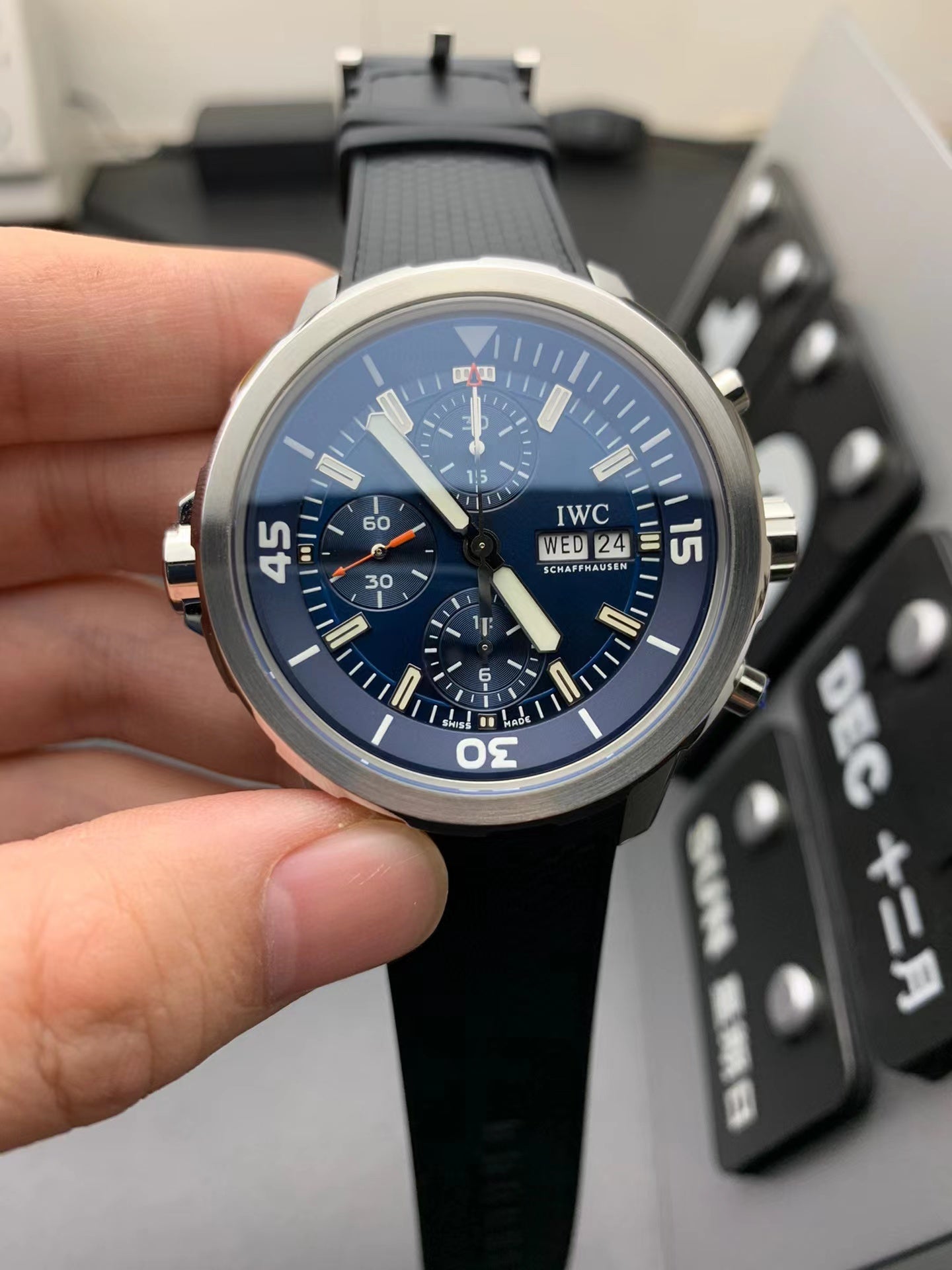 IWC アクアタイマー クロノグラフ IW376806-BRAND OFF