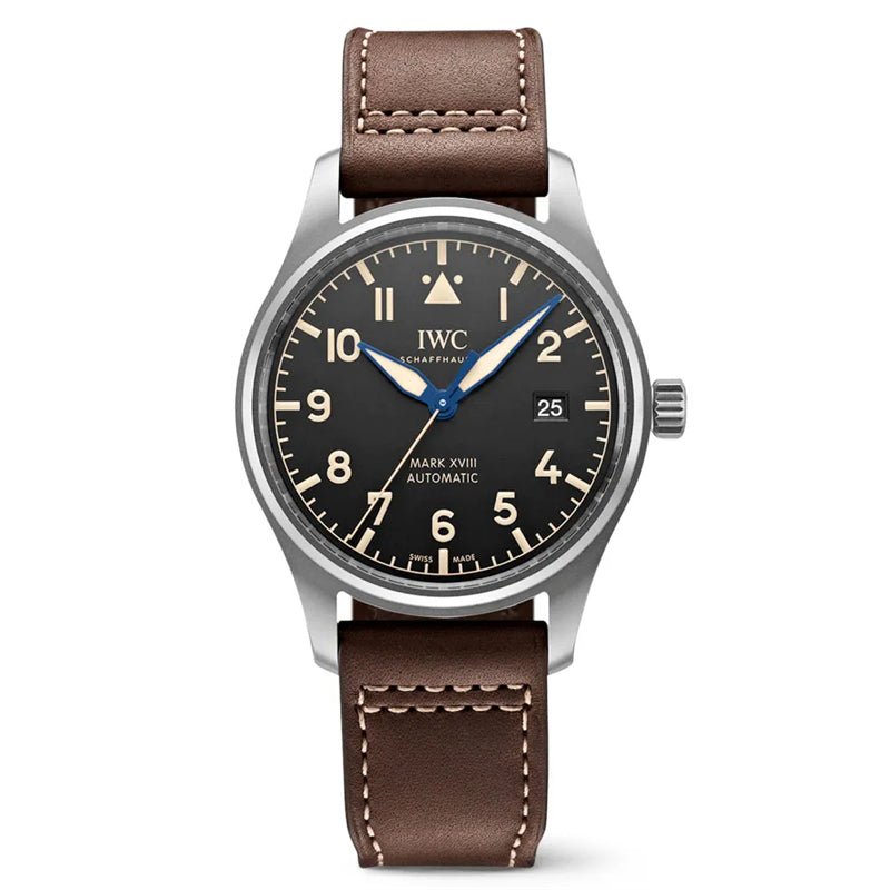 IWCパイロットウォッチMARK XVIII マーク18ヘリヘージIW327006-BRAND OFF