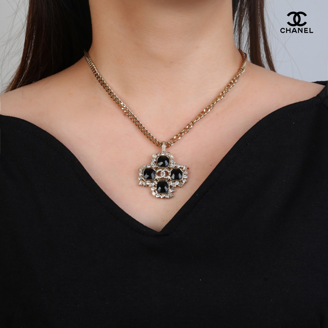 【CHANEL】ネックレス、新しいネックレス万能シンプルファッションオーナメント  240814-BRAND OFF