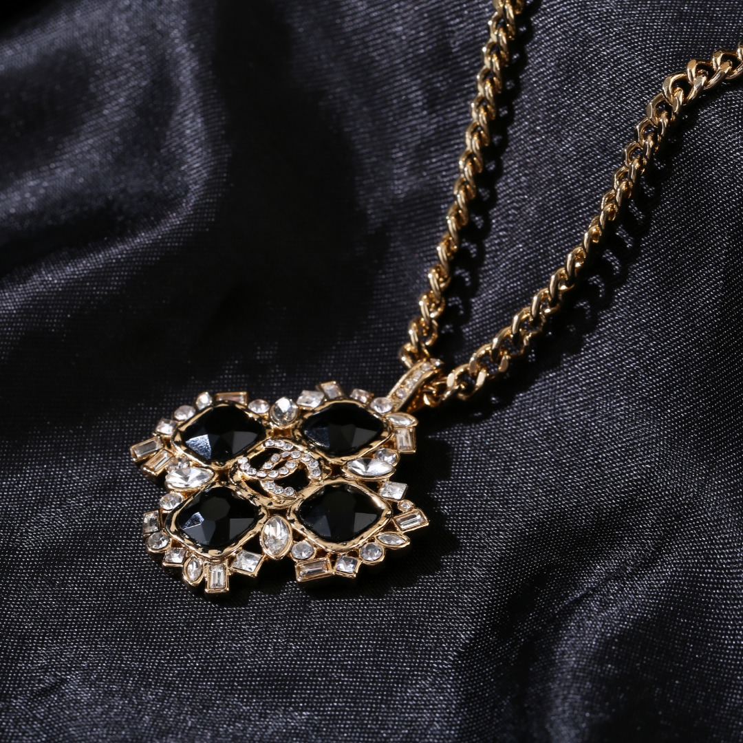 【CHANEL】ネックレス、新しいネックレス万能シンプルファッションオーナメント  240814-BRAND OFF