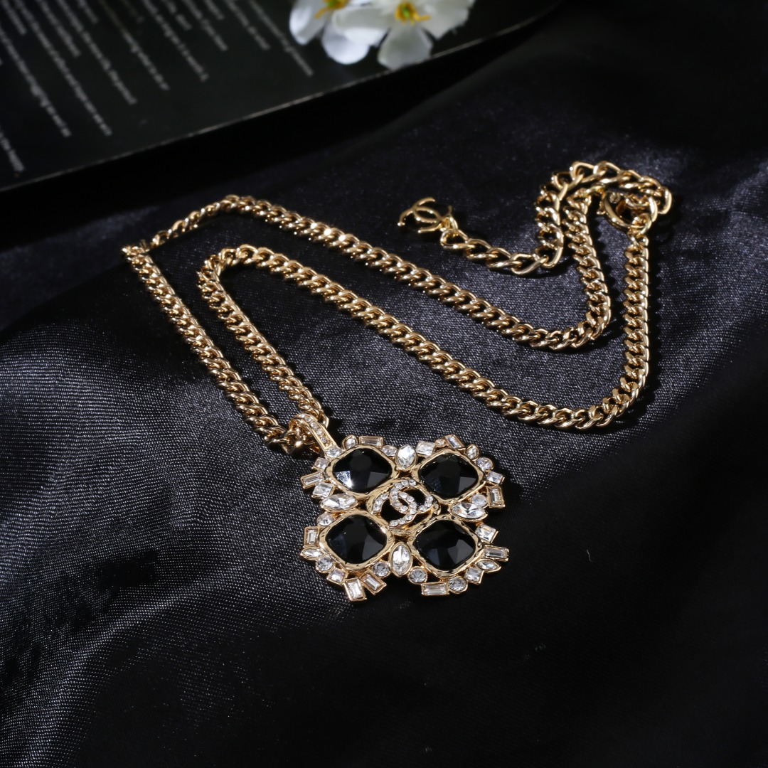 【CHANEL】ネックレス、新しいネックレス万能シンプルファッションオーナメント  240814-BRAND OFF