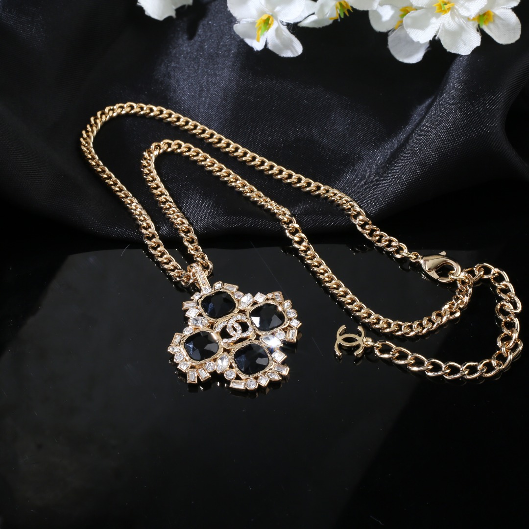 【CHANEL】ネックレス、新しいネックレス万能シンプルファッションオーナメント  240814-BRAND OFF