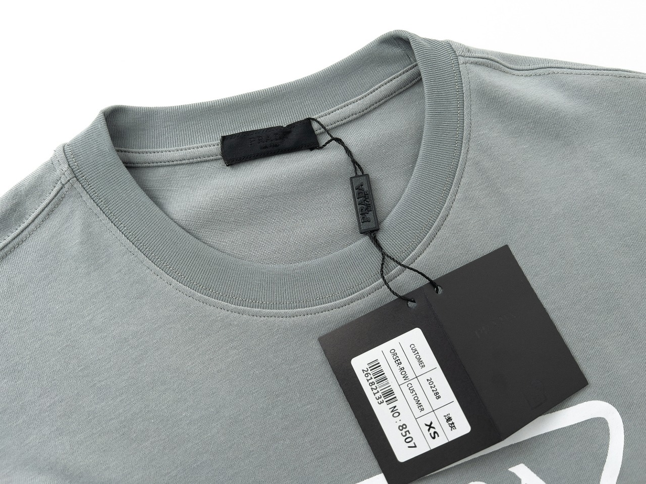 【2026】【PRADA  公式旗艦店】プラダ  Tシャツ ご好評に付き再入荷！-BRAND OFF