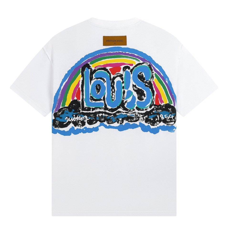 【2026】【LOUIS VUITTON  公式旗艦店】ルイヴィトン   Tシャツ ご好評に付き再入荷！-BRAND OFF