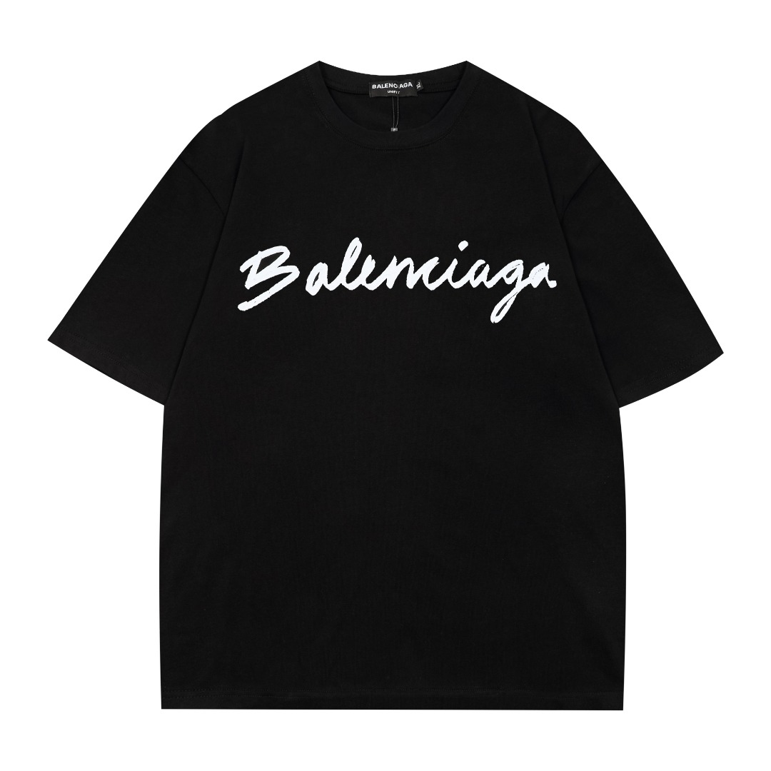 【2026】【BALENCIAGA  公式旗艦店】バレンシアガ   Tシャツ ご好評に付き再入荷！-BRAND OFF
