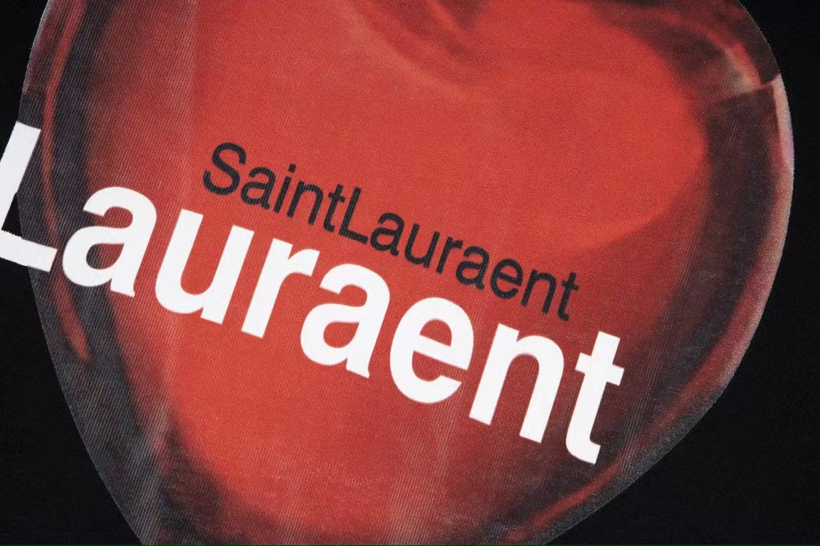 【YSL SAINT LAURENT 公式旗艦店】サンローラン Tシャツ ご好評に付き再入荷！-BRAND OFF