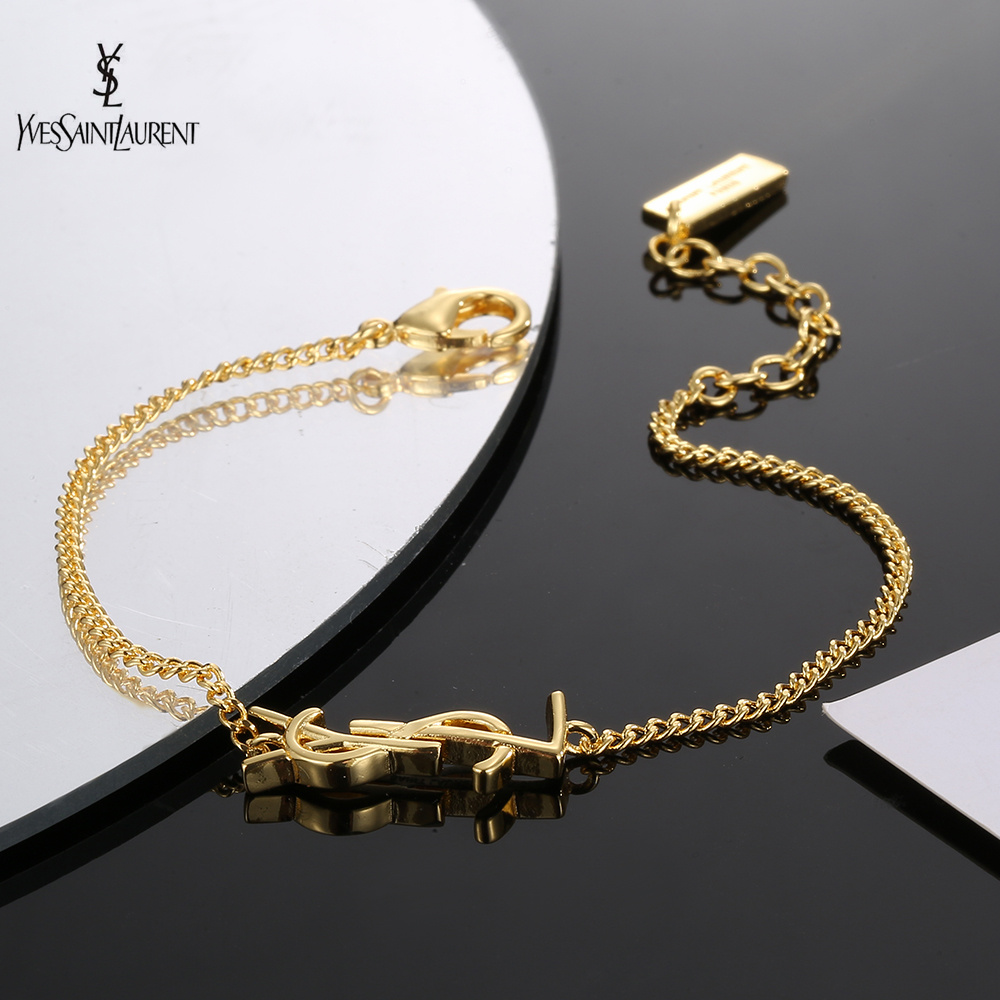 【2026】【YSL SAINT LAURENT】サンローラン ブレスレット、ファッションシンプルなスタイル-BRAND OFF