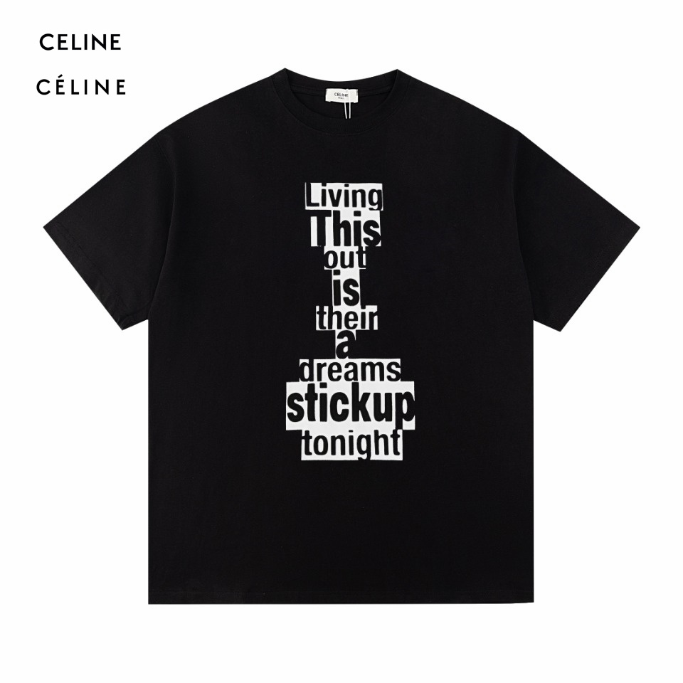 【2026】【CELINE  公式旗艦店】セリーヌ  Tシャツ ご好評に付き再入荷！-BRAND OFF