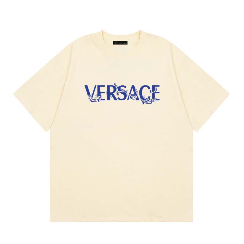 【VERSACE  公式旗艦店】ヴェルサーチ Tシャツご好評に付き再入荷 24628-BRAND OFF