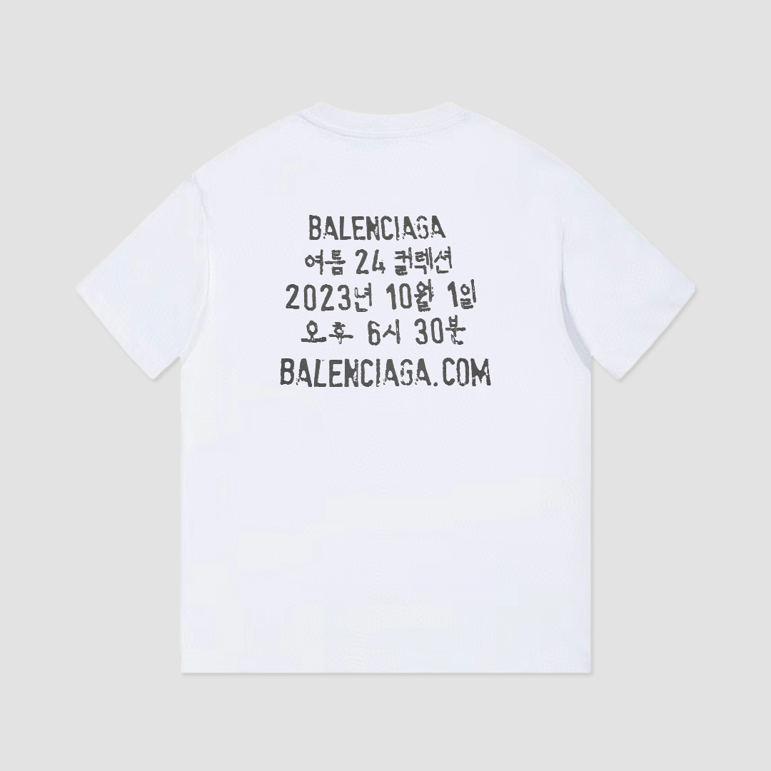 【2026】【BALENCIAGA  公式旗艦店】バレンシアガ  Tシャツ ご好評に付き再入荷 240731-BRAND OFF