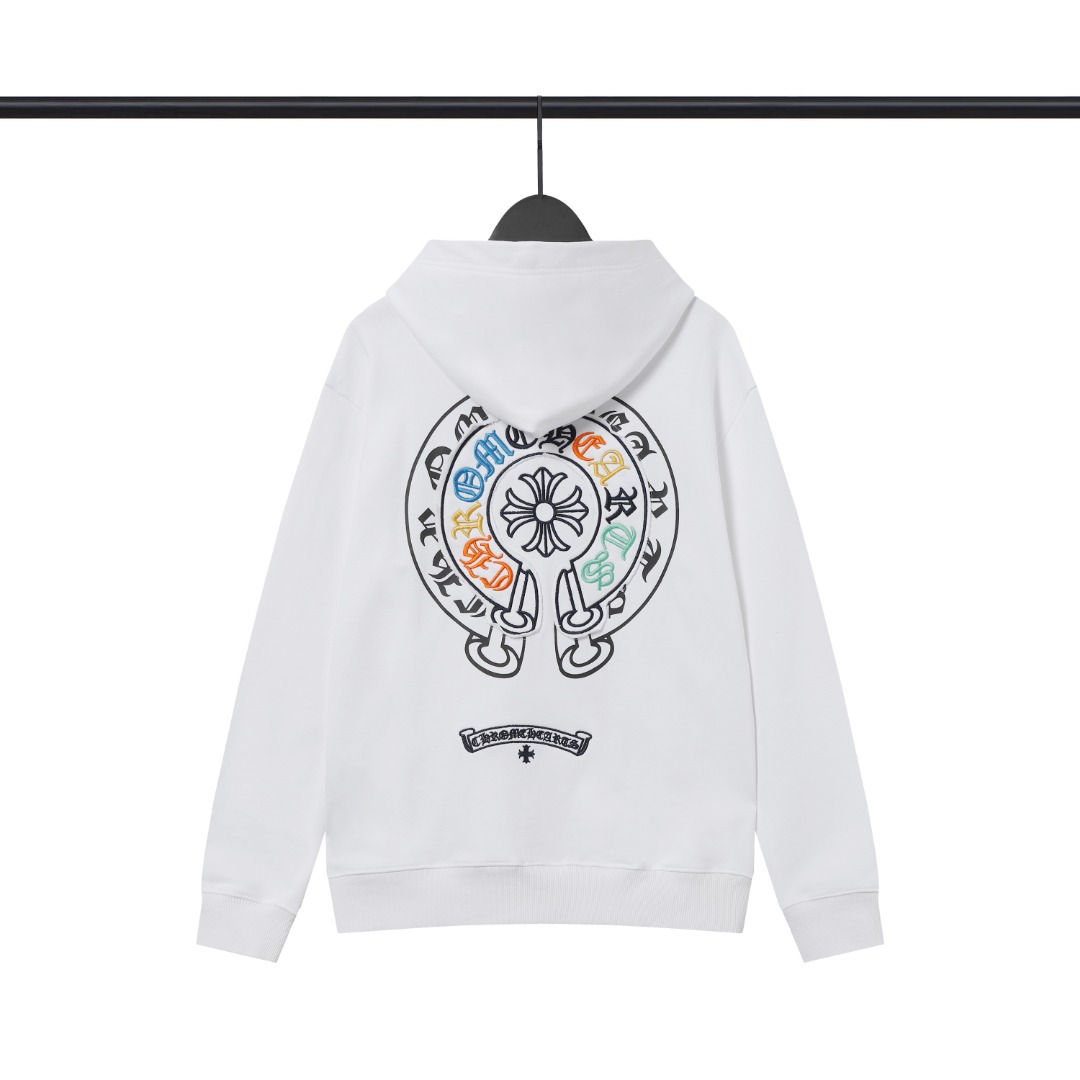 【CHROME HEARTS】クロムハーツ パーカー 男女兼用、ご好評に付き再入荷！-BRAND OFF