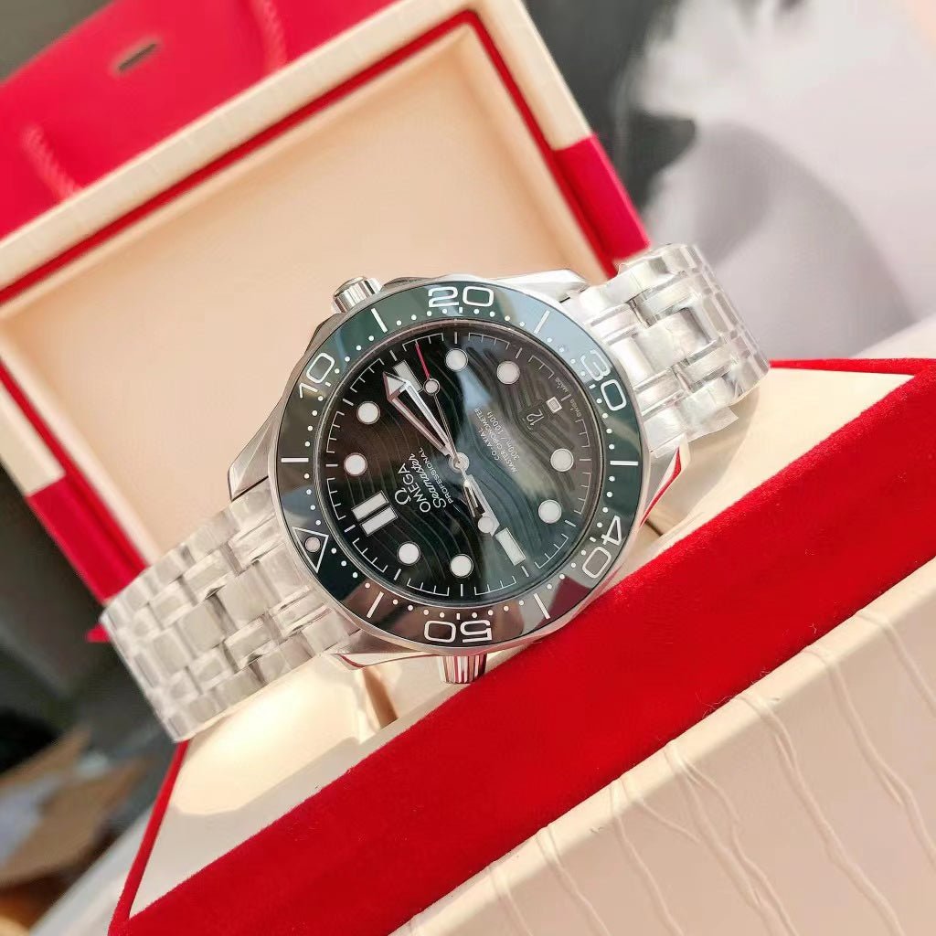 OMEGA オメガ シーマスター ダイバー 300M コーアクシャル マスター クロノメーター 42MM 210.30.42.20.10.001-BRAND OFF