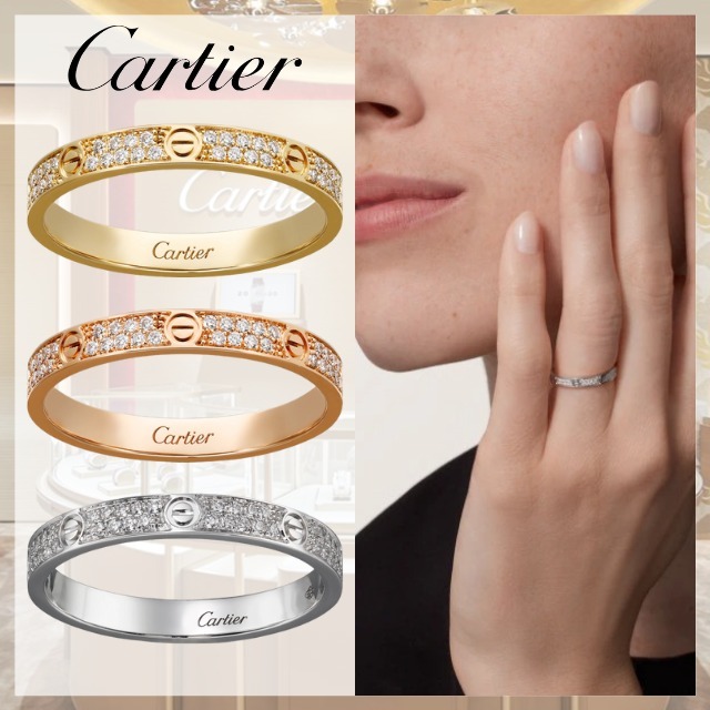 【2026】【Cartier】カルティエ LOVE RING, SM リング、SM-BRAND OFF