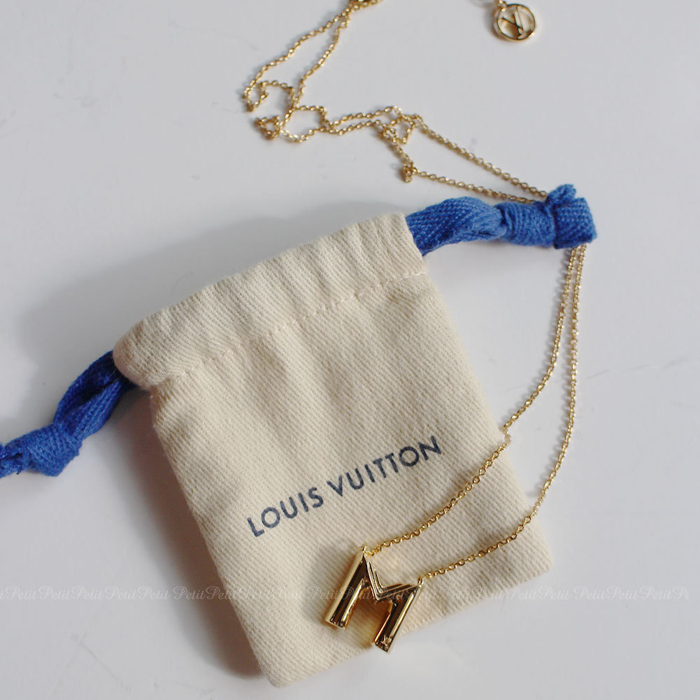 【2026】☆Louis Vuitton★イニシャル ネックレス/LV＆ME-BRAND OFF