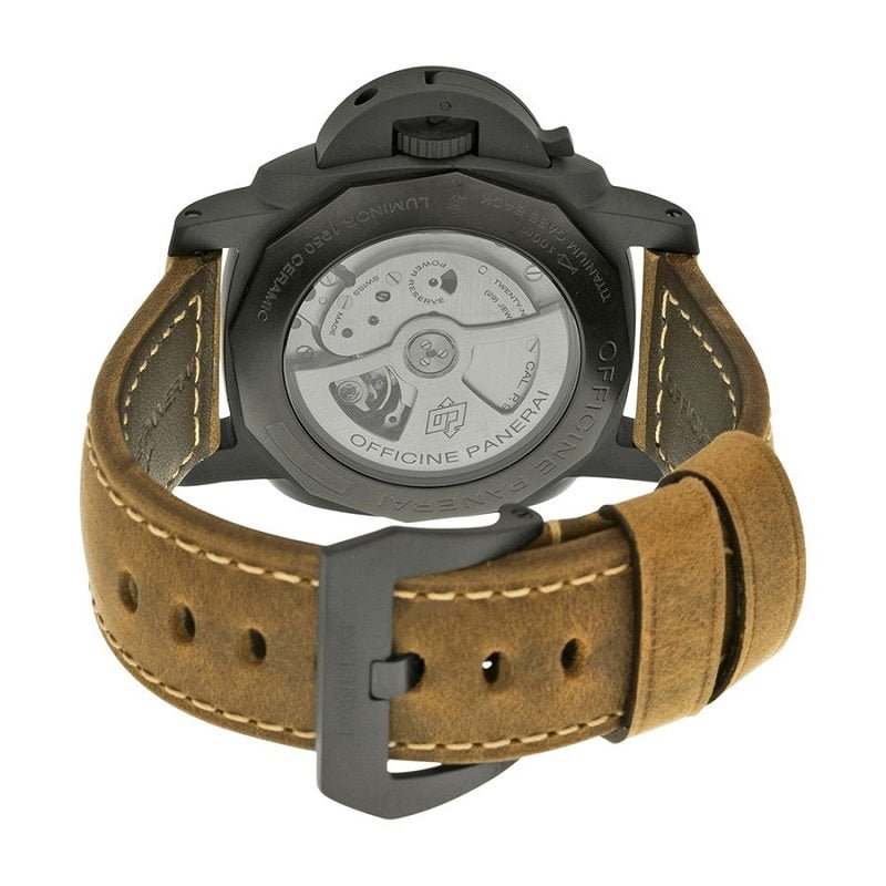 PANERAI オフィチーネ パネライ ルミノール 1950 3DAYS GMT オートマティック チェラミカ44mmPAM00441-BRAND OFF