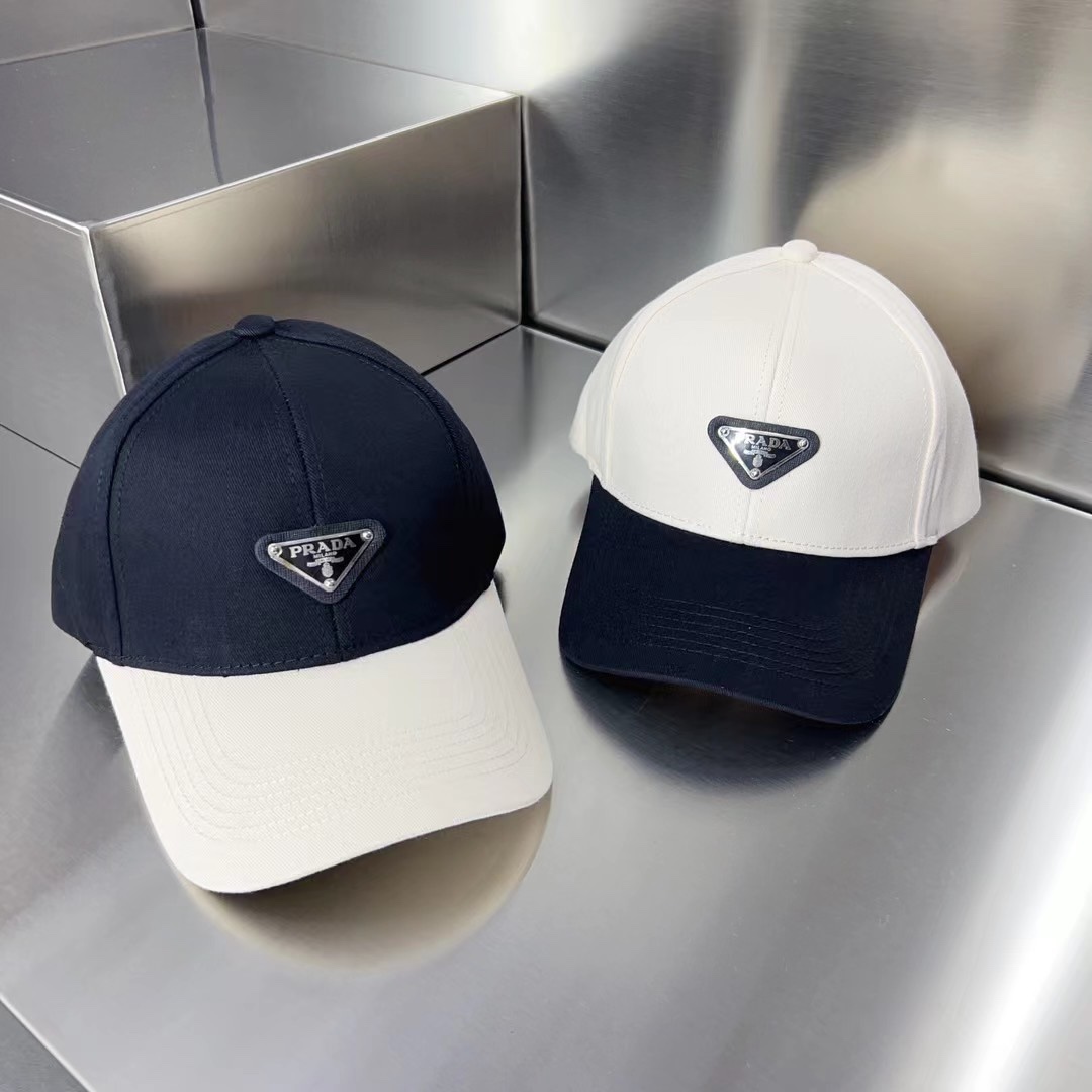 【2026】【PRADA  プラダ】【数量限定】 野球帽 / ハット-BRAND OFF