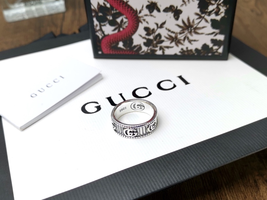 【GUCCI】 グッチ  指輪-BRAND OFF