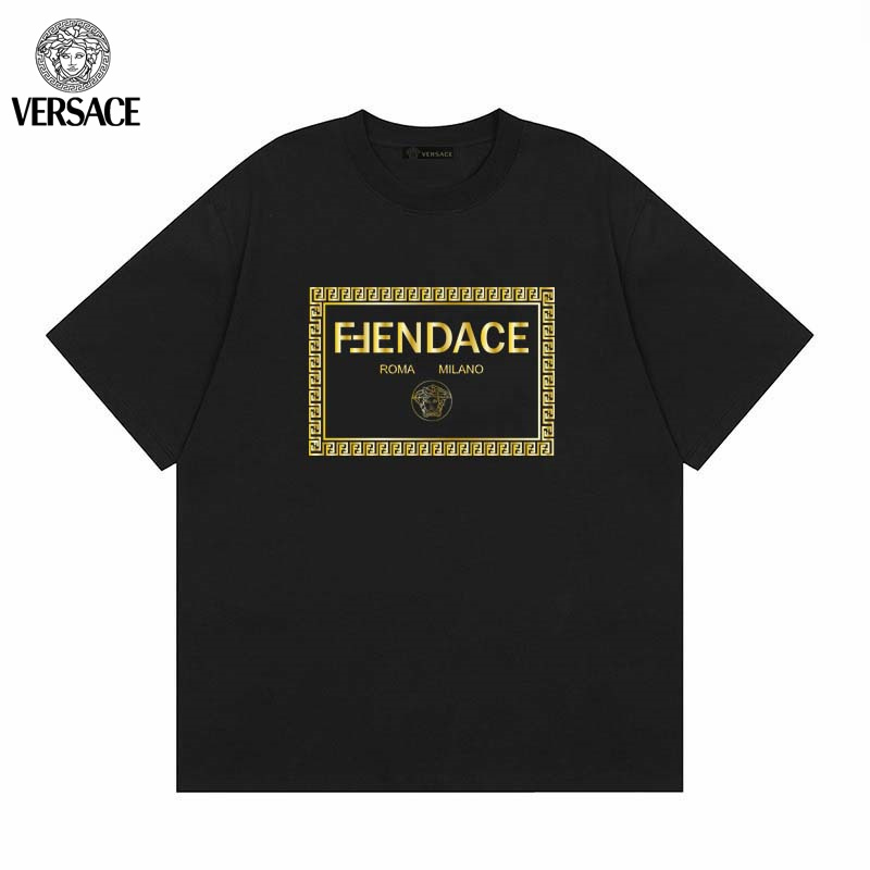 【2026】【VERSACE  公式旗艦店】ヴェルサーチ Tシャツご好評に付き再入荷 24628-BRAND OFF