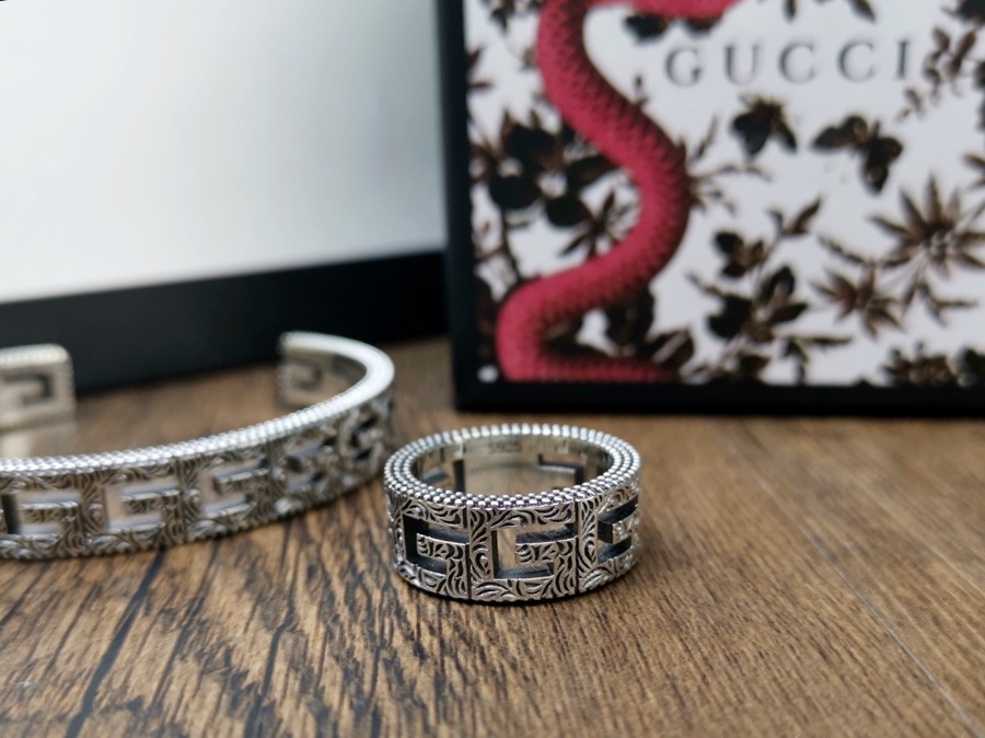 【2026】【GUCCI】 クッチ  指輪-BRAND OFF