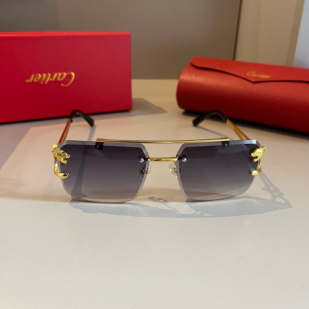 CARTIER(カルティエ) サングラス  241014-BRAND OFF