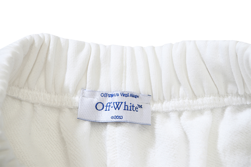 【OFF-WHITE 公式旗艦店】オフホワイト   ショートパンツ  ご好評に付き再入荷！24629-BRAND OFF