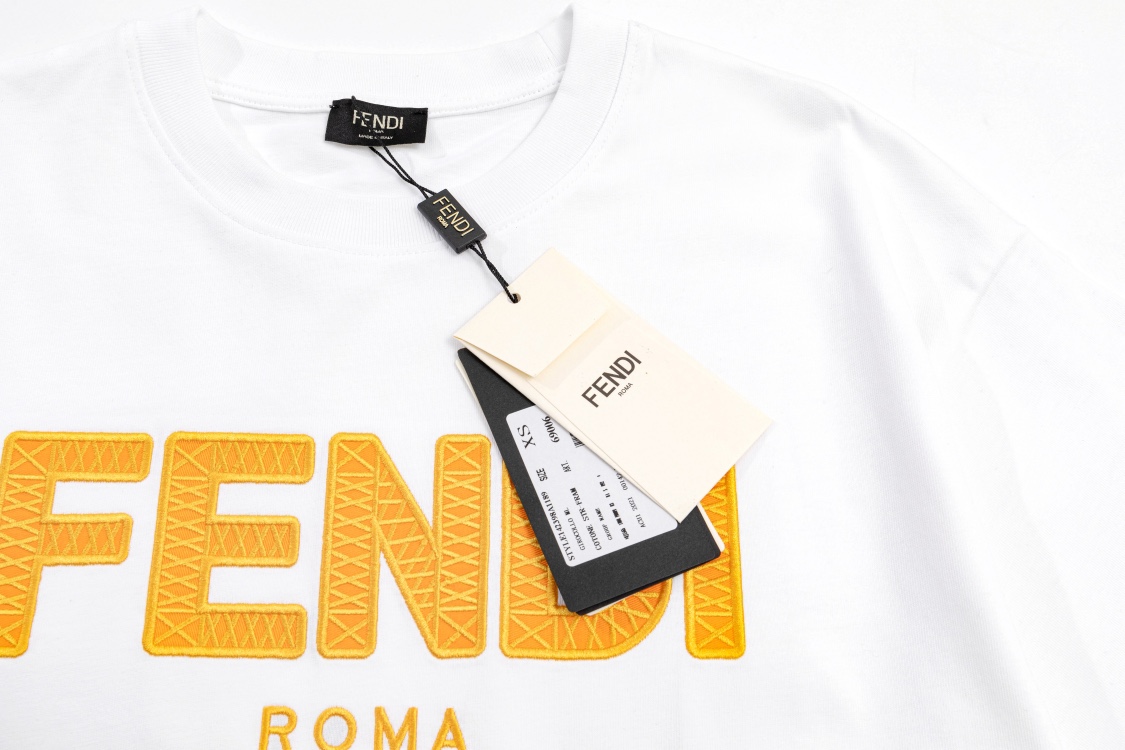 【2026】【FENDI  公式旗艦店】フェンディTシャツ ご好評に付き再入荷！-BRAND OFF