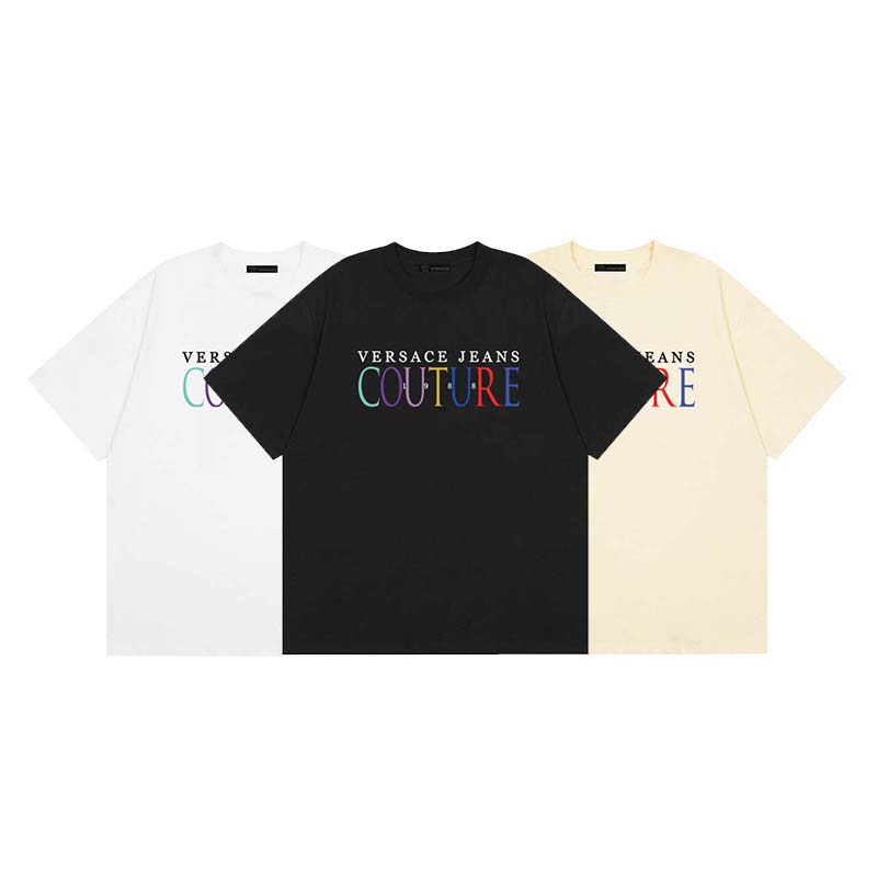 【VERSACE  公式旗艦店】ヴェルサーチ Tシャツご好評に付き再入荷 24628-BRAND OFF