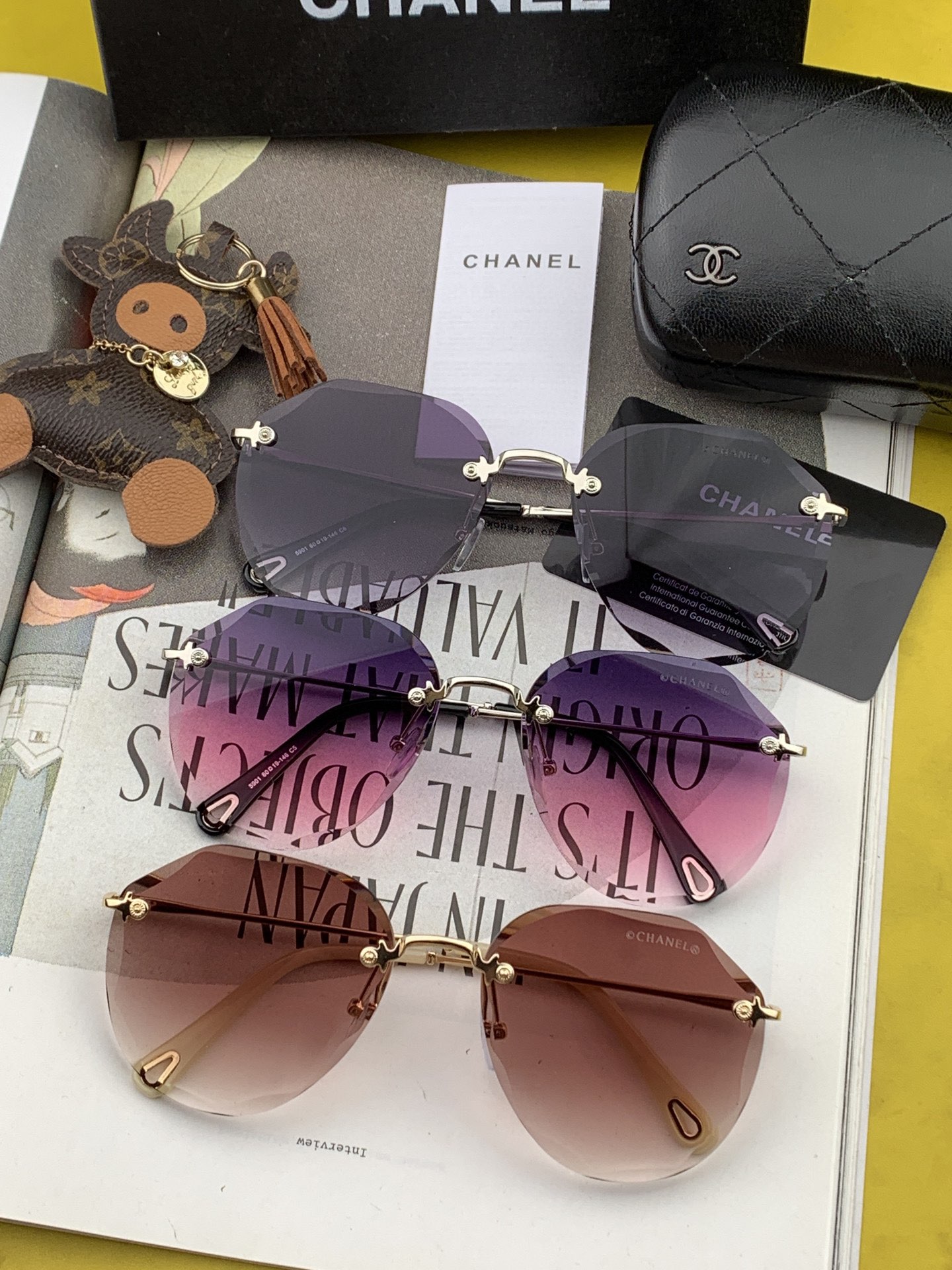 CHANEL (シャネル) サングラス-BRAND OFF