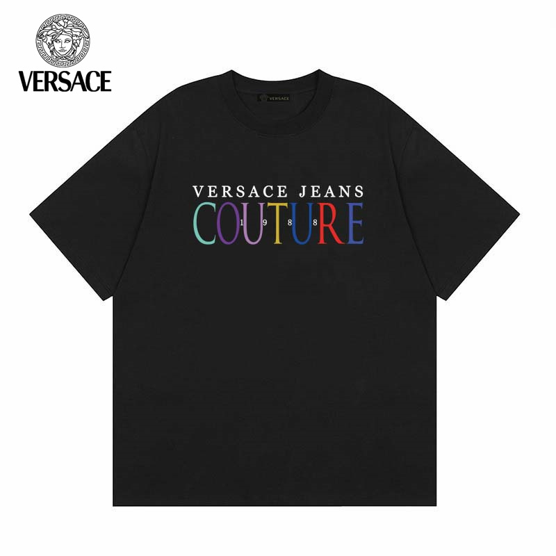 【VERSACE  公式旗艦店】ヴェルサーチ Tシャツご好評に付き再入荷 24628-BRAND OFF