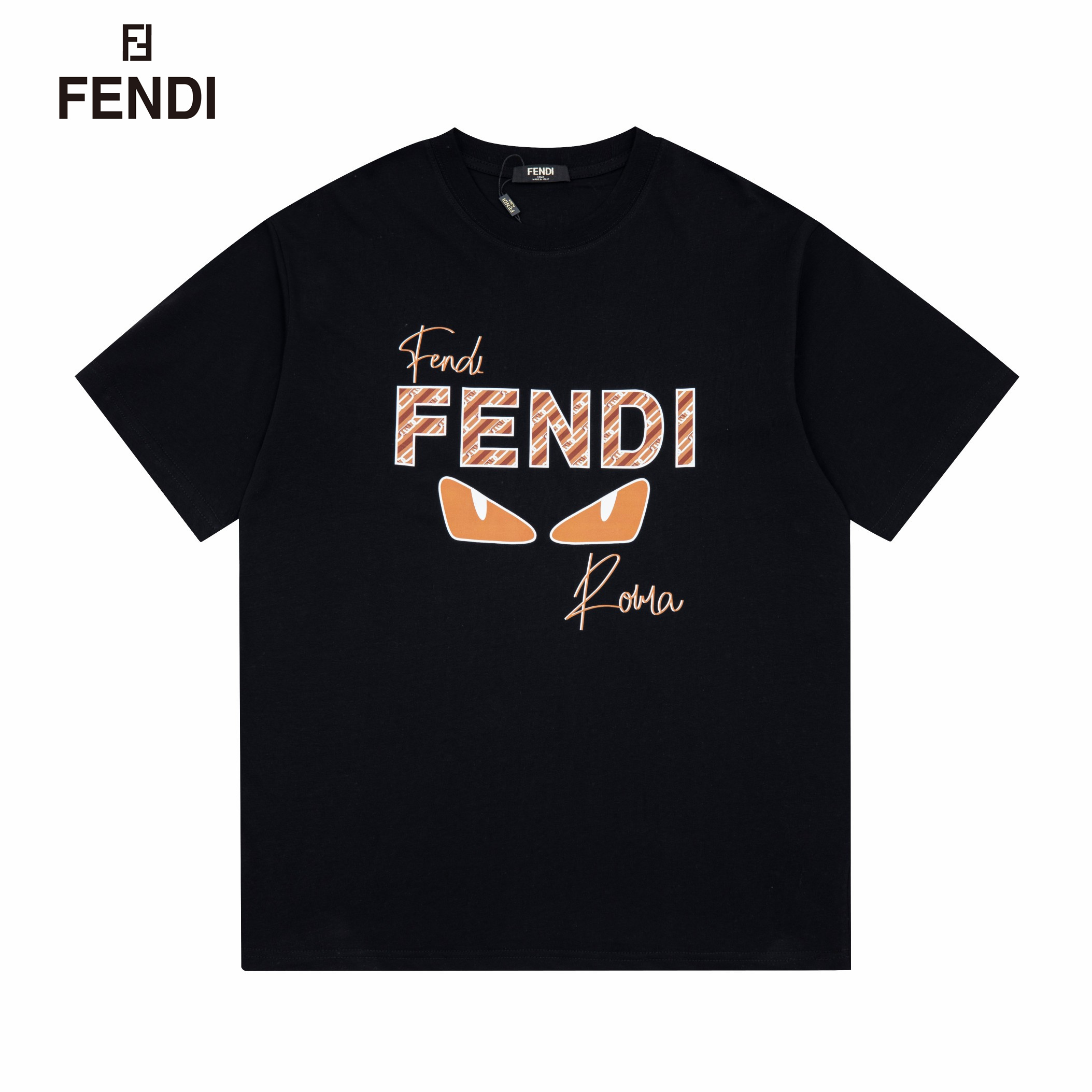 【2026】【FENDI 公式旗艦店】フェンディ   Tシャツご好評に付き再入荷！-BRAND OFF