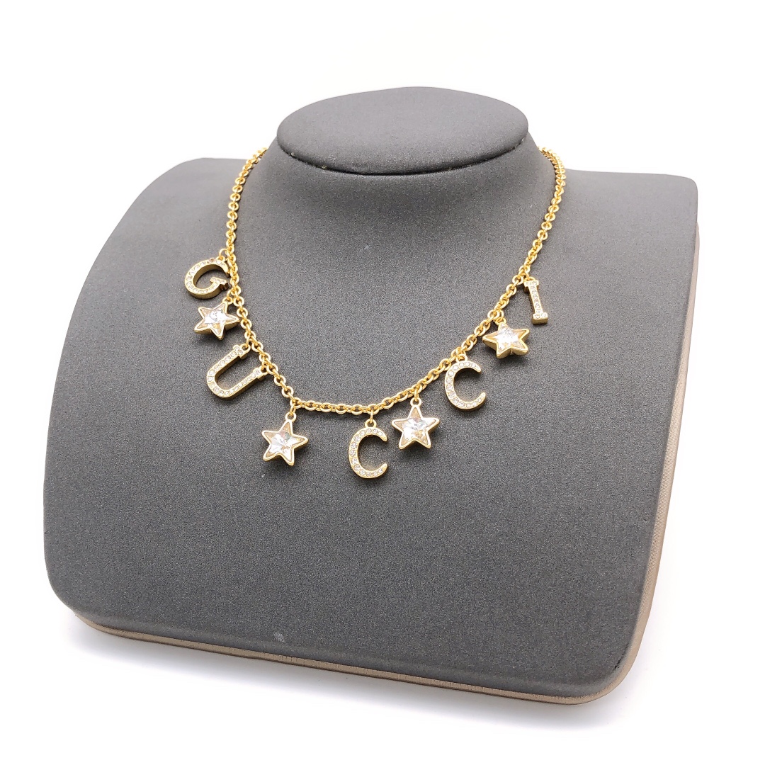 【2026】【GUCCI】ネックレス、新しいネックレス万能シンプルファッションオーナメント-BRAND OFF