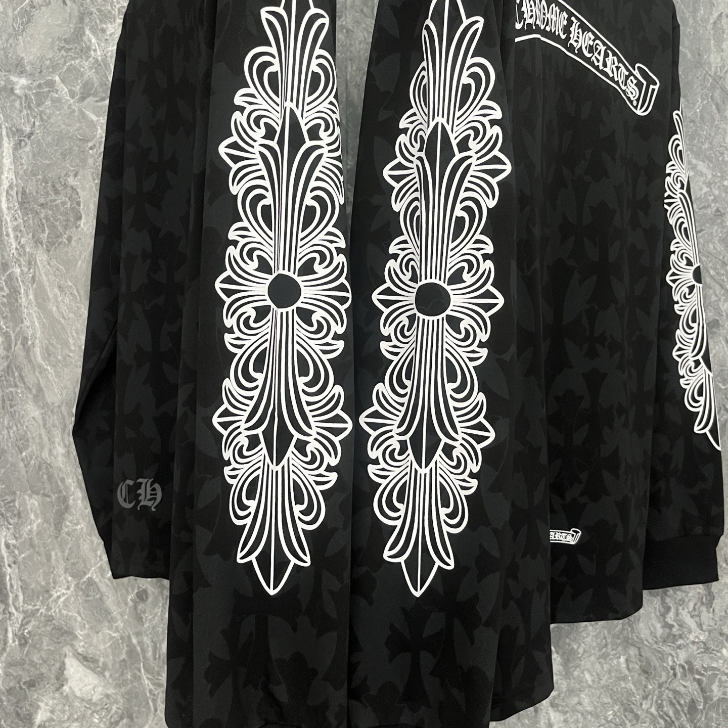 【CHROME HEARTS】クロムハーツ 長袖 男女兼用、ご好評に付き再入荷！-BRAND OFF