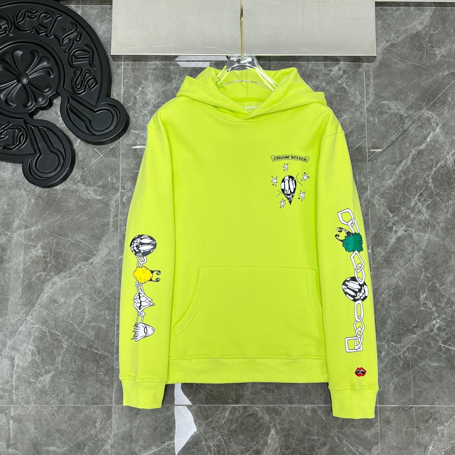 【CHROME HEARTS】クロムハーツ パーカー 男女兼用、ご好評に付き再入荷！-BRAND OFF
