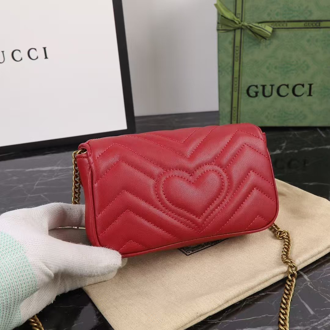 【 GUCCI 公式 旗艦店】 グッチ  ショルダーバッグ 476433-BRAND OFF