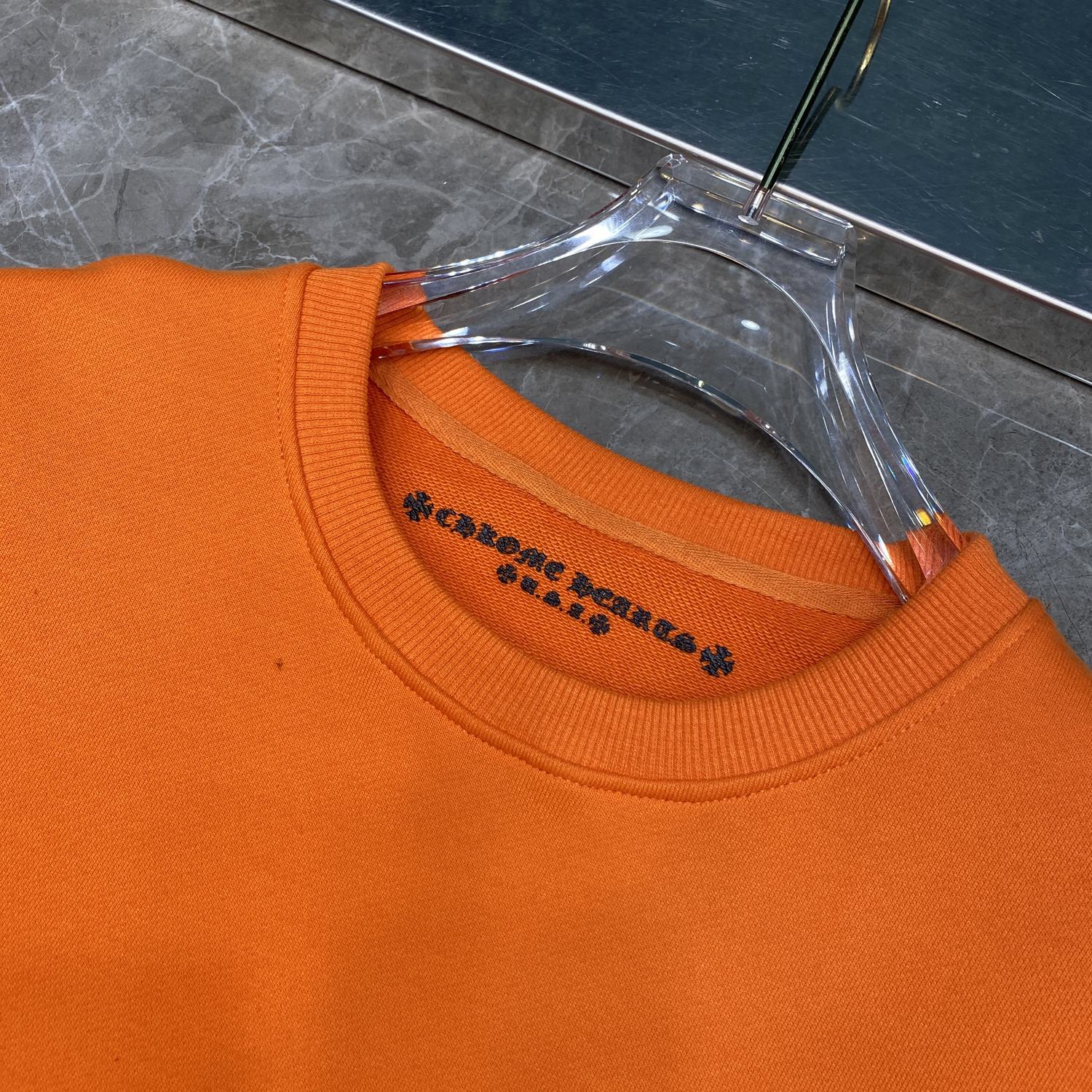 【CHROME HEARTS】クロムハーツ 長袖 男女兼用、ご好評に付き再入荷！-BRAND OFF