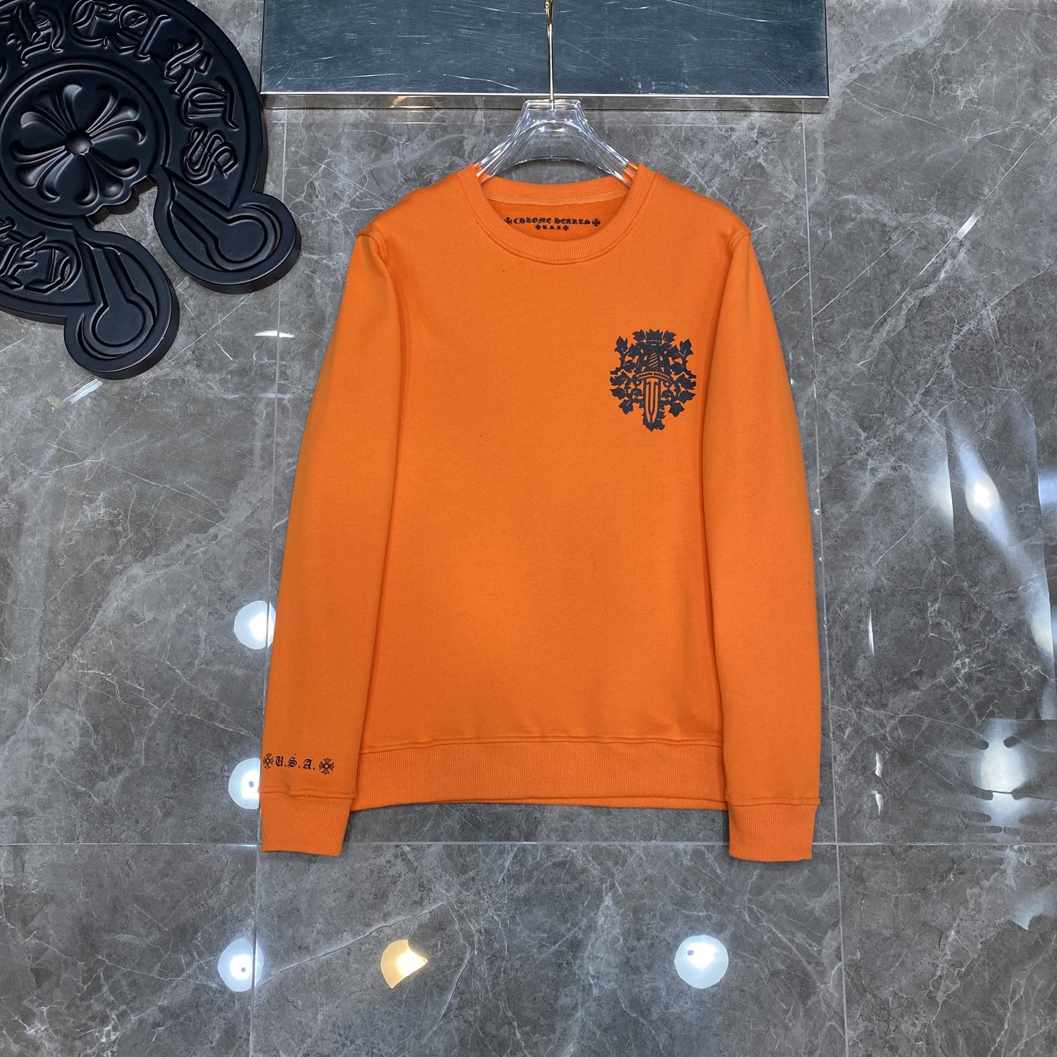【CHROME HEARTS】クロムハーツ 長袖 男女兼用、ご好評に付き再入荷！-BRAND OFF
