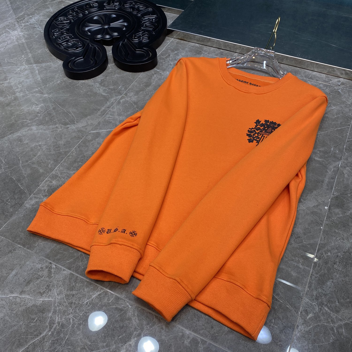 【CHROME HEARTS】クロムハーツ 長袖 男女兼用、ご好評に付き再入荷！-BRAND OFF