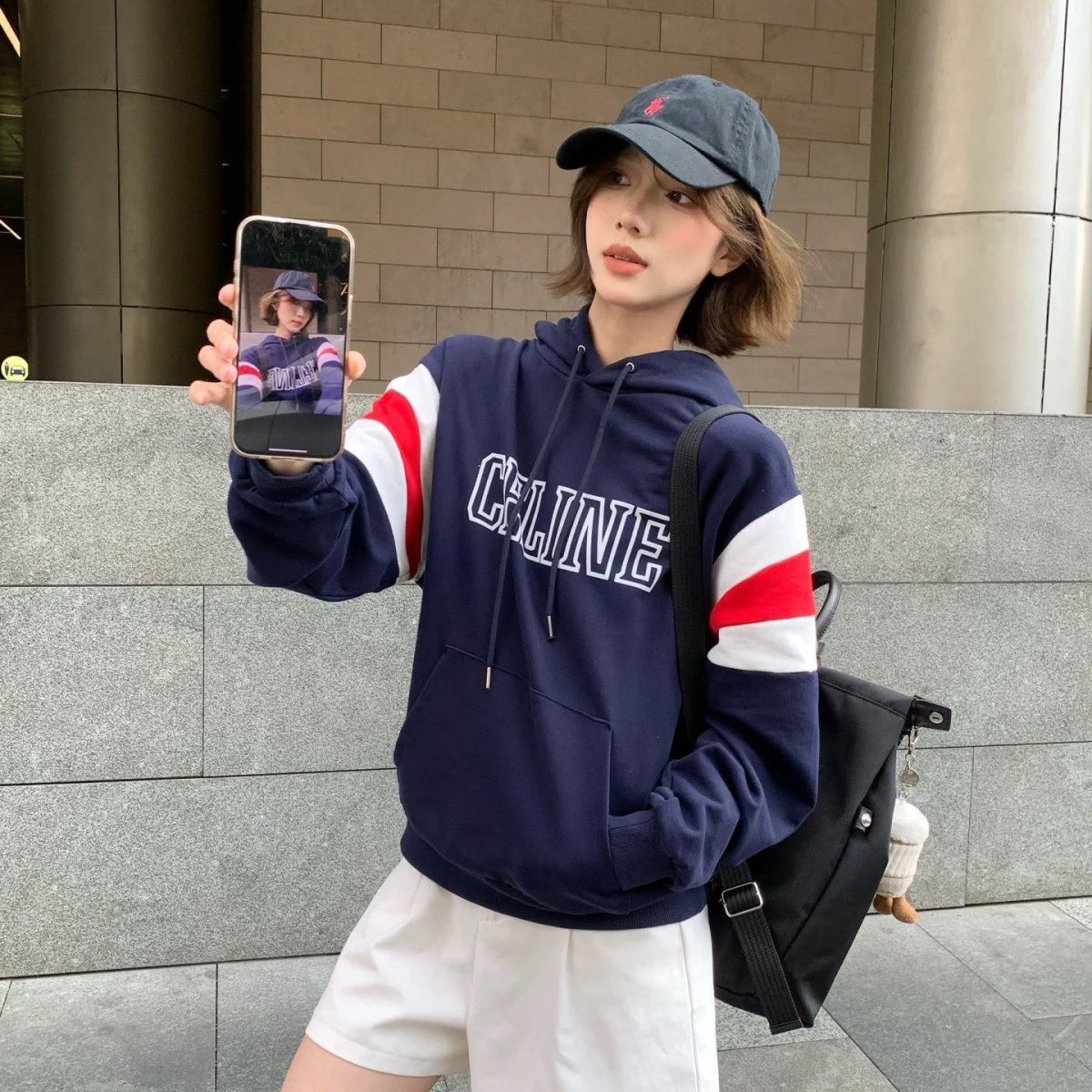 【CELINE旗艦店】パーカー 男女兼用 ご好評に付き再入荷！-BRAND OFF