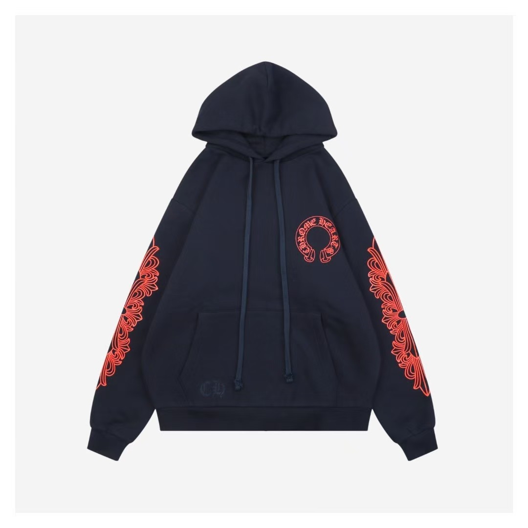 【CHROME HEARTS】クロムハーツ パーカー 男女兼用、ご好評に付き再入荷！-BRAND OFF