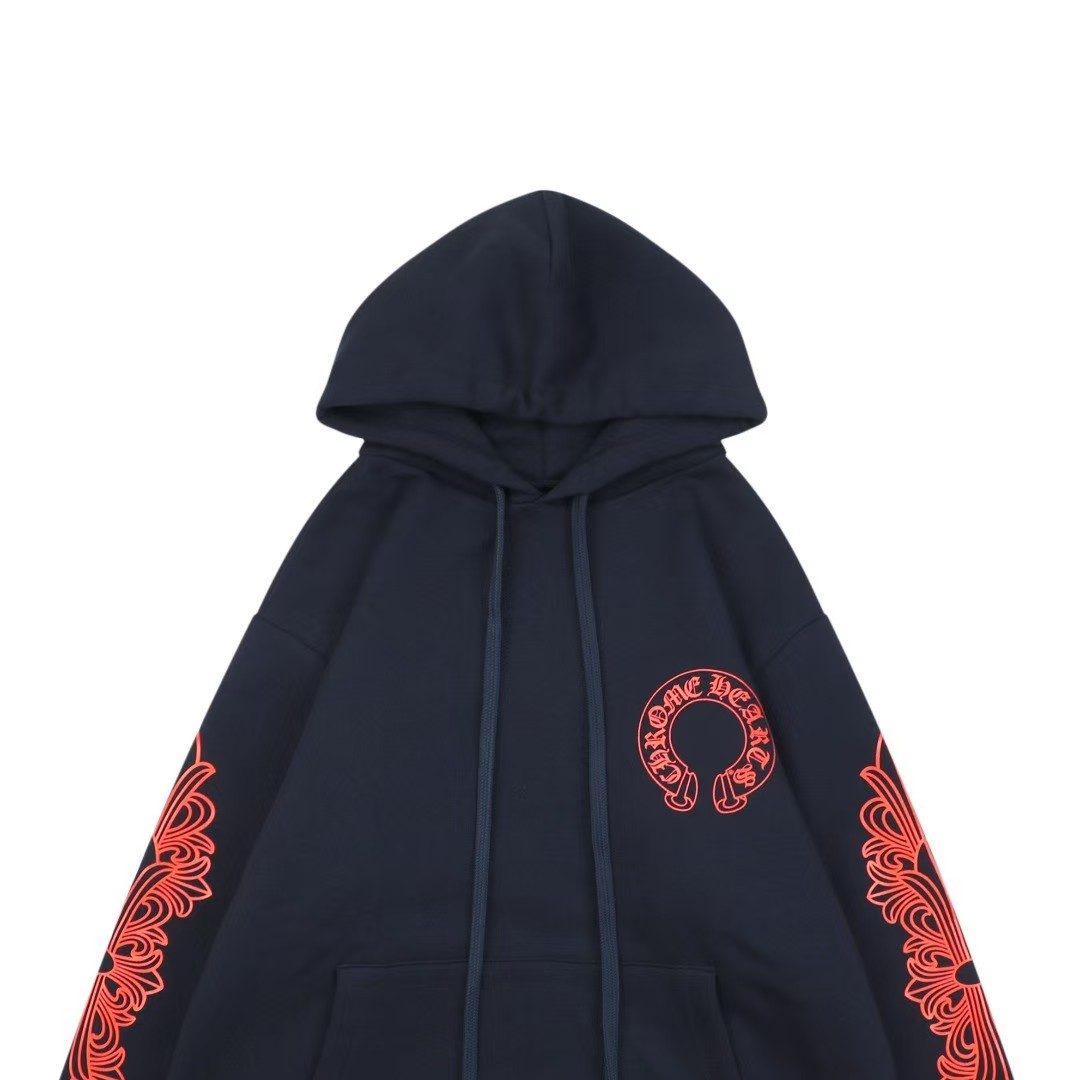 【CHROME HEARTS】クロムハーツ パーカー 男女兼用、ご好評に付き再入荷！-BRAND OFF