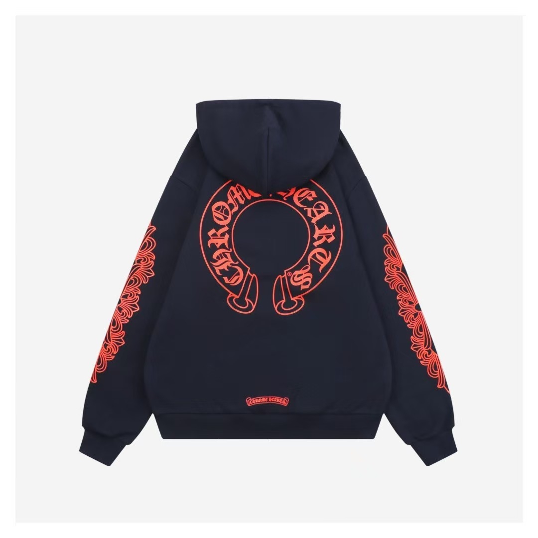 【CHROME HEARTS】クロムハーツ パーカー 男女兼用、ご好評に付き再入荷！-BRAND OFF