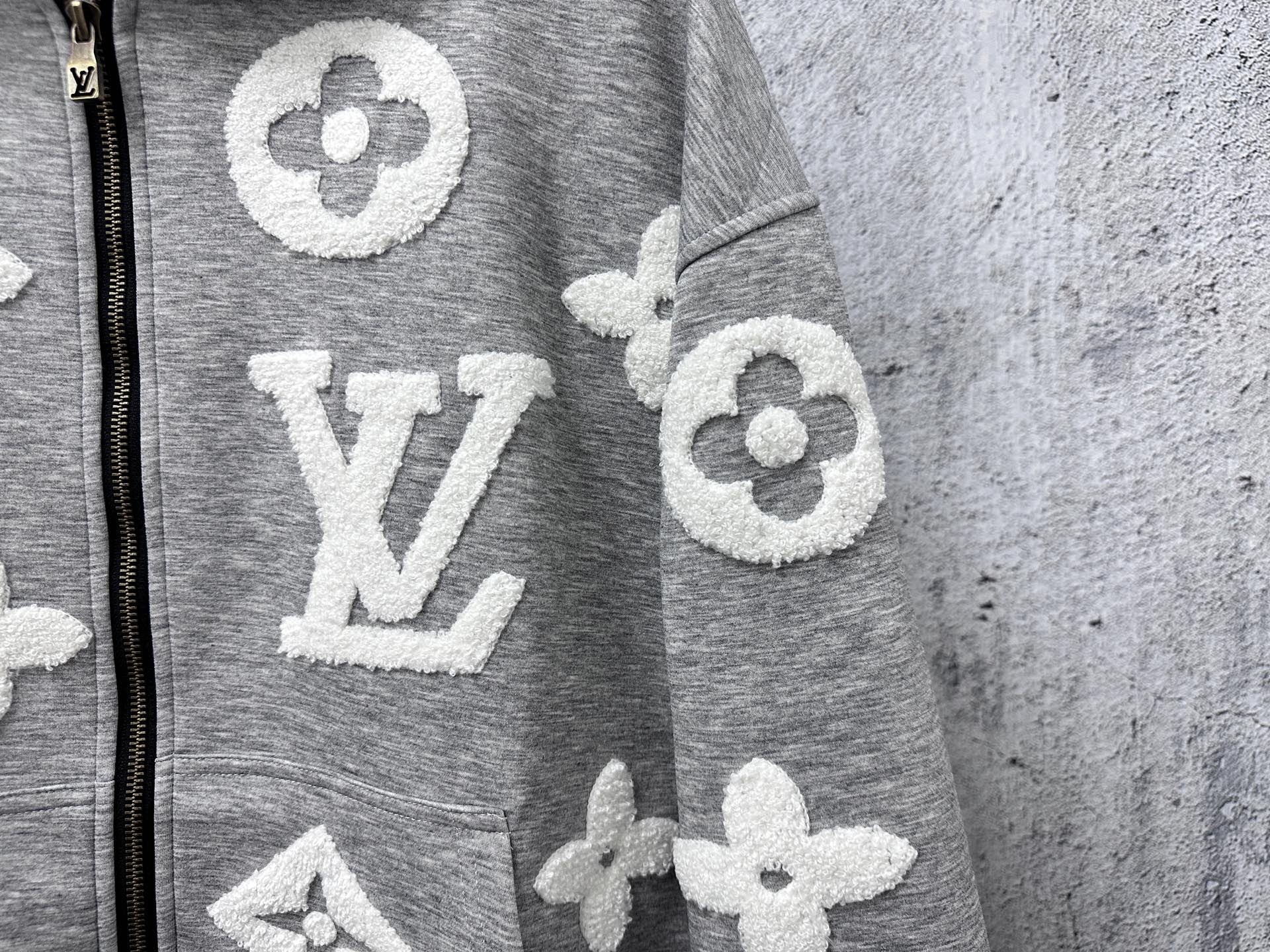 【LOUIS VUITTON旗艦店】ルイヴィトン パーカー 男女兼用 ご好評に付き再入荷！-BRAND OFF