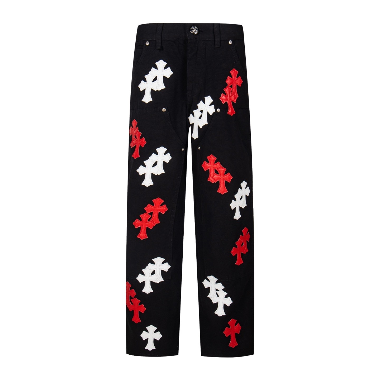 【Chrome Hearts】クロムハーツ ジーパン 男女兼用、ご好評に付き再入荷！-BRAND OFF