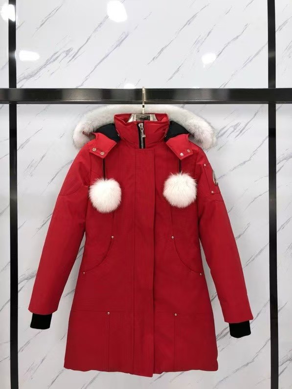 【MOOSE KNUCKLES 公式旗艦店】レディース ロングダウンジャケット ご好評に付き再入荷！-BRAND OFF