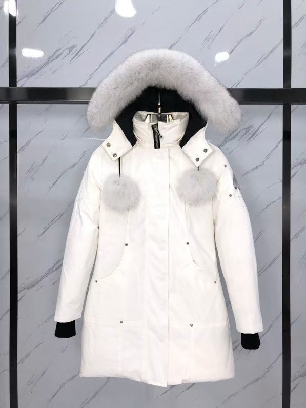【MOOSE KNUCKLES 公式旗艦店】レディース ロングダウンジャケット ご好評に付き再入荷！-BRAND OFF
