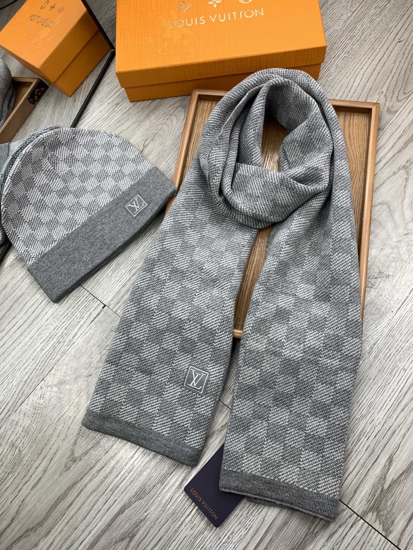 【LOUIS VUITTON旗艦店】ルイヴィトン ハット スカーフ 限定発売 送料無料-BRAND OFF