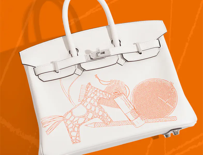 【HERMES】エルメス Birkin 25 ハンドバッグ-BRAND OFF