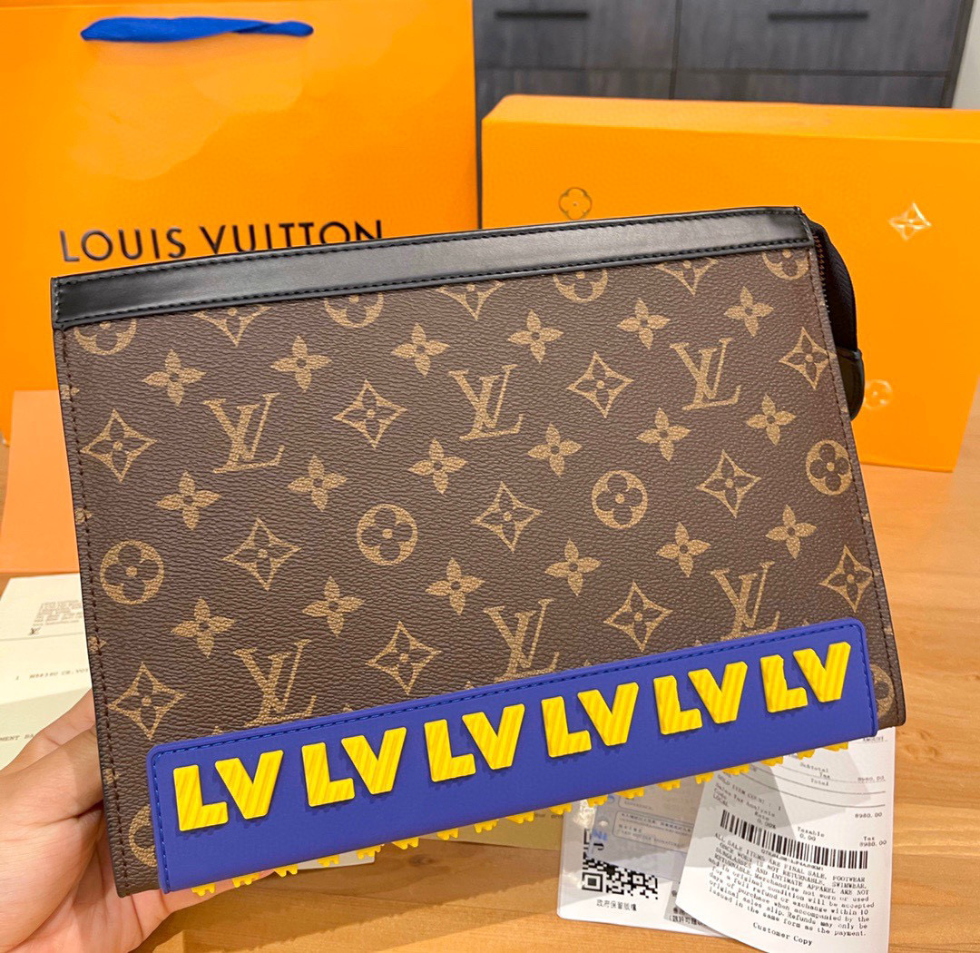 LOUIS VUITTON（ルイヴィトン）クラッチバッグ 26*20*5cm-BRAND OFF