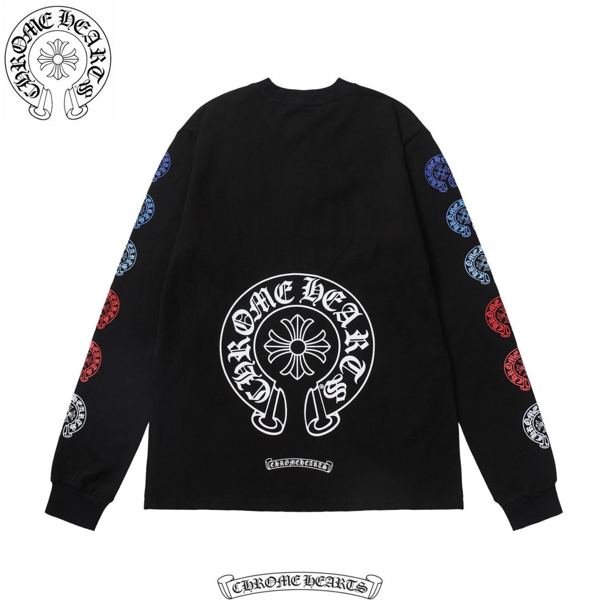 【CHROME HEARTS】クロムハーツ 長袖 男女兼用、ご好評に付き再入荷！-BRAND OFF